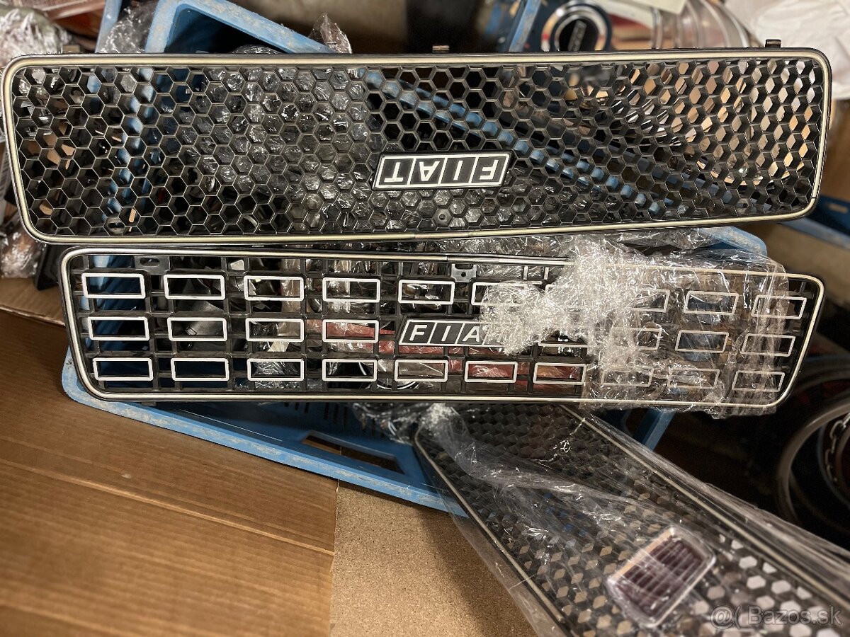 Fiat 127 nové diely - 7