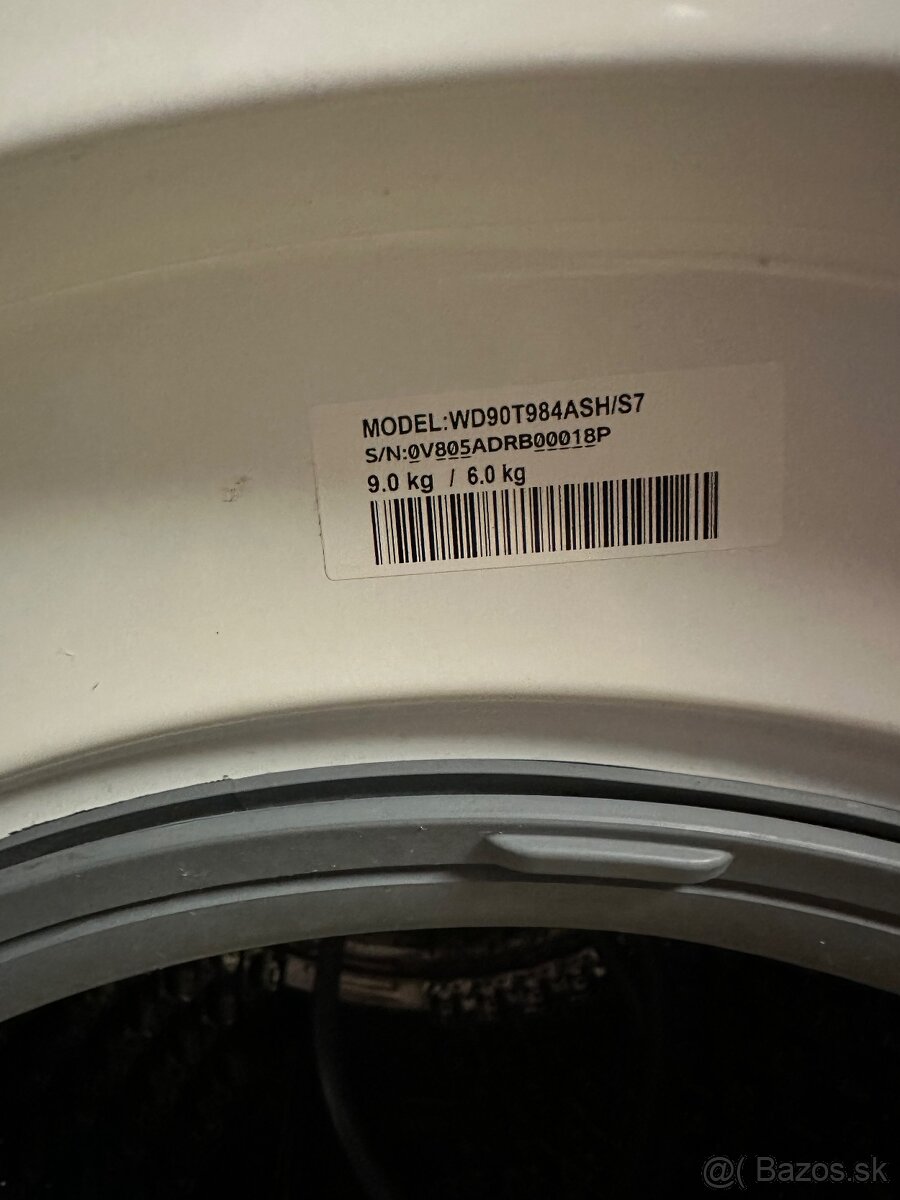 SMART-pračka so sušičkou - 7