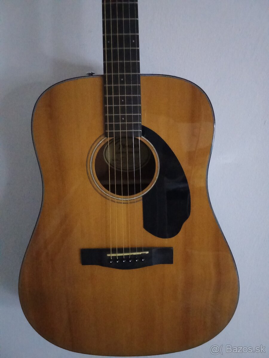 Fender dreadnought acoustic - 7
