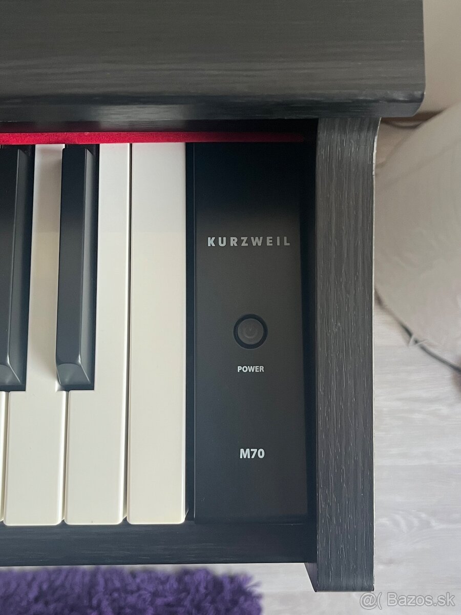 Digitálne piano Kurzweil M70 - 7