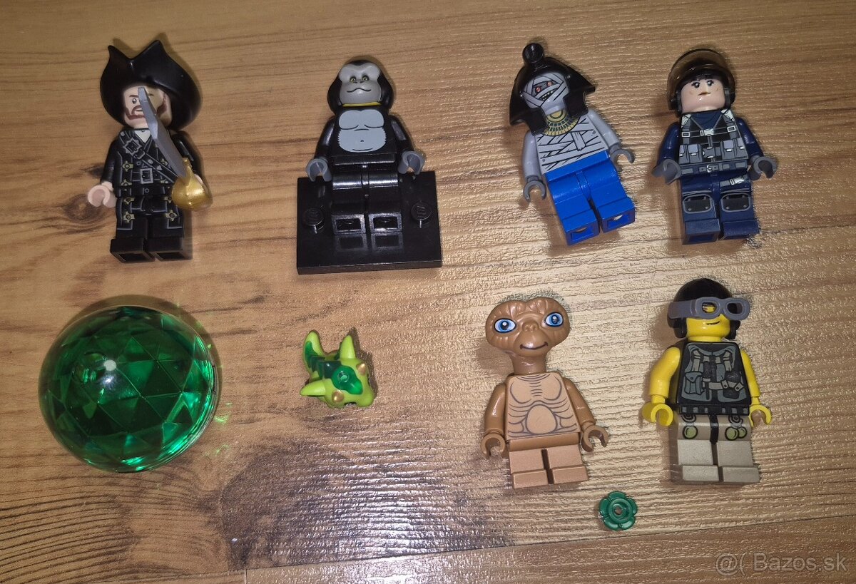 Lego minifigurky - 7