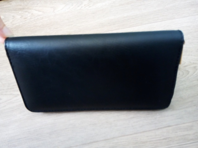 Nová veľká kožená peňaženka - 7