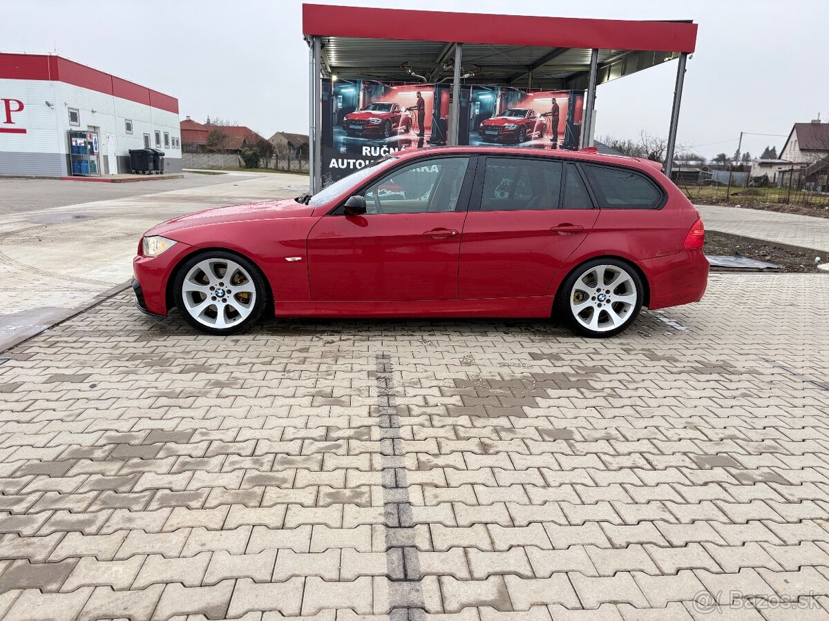 Bmw e91 320d manual - 7