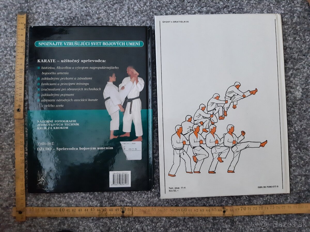KNIHY šport Futbal, OLYMPIADA, karate, hokej.... - 7