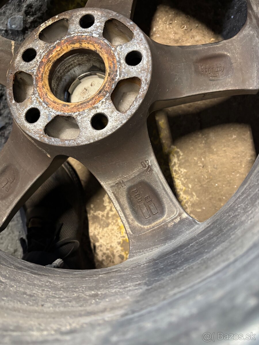 5x112 R16 AEZ + letné pneumatiky - 7