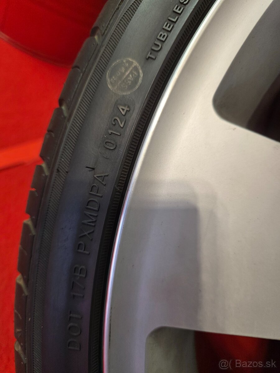 STARTECH 5X114,3 R22 + PNEU - 7