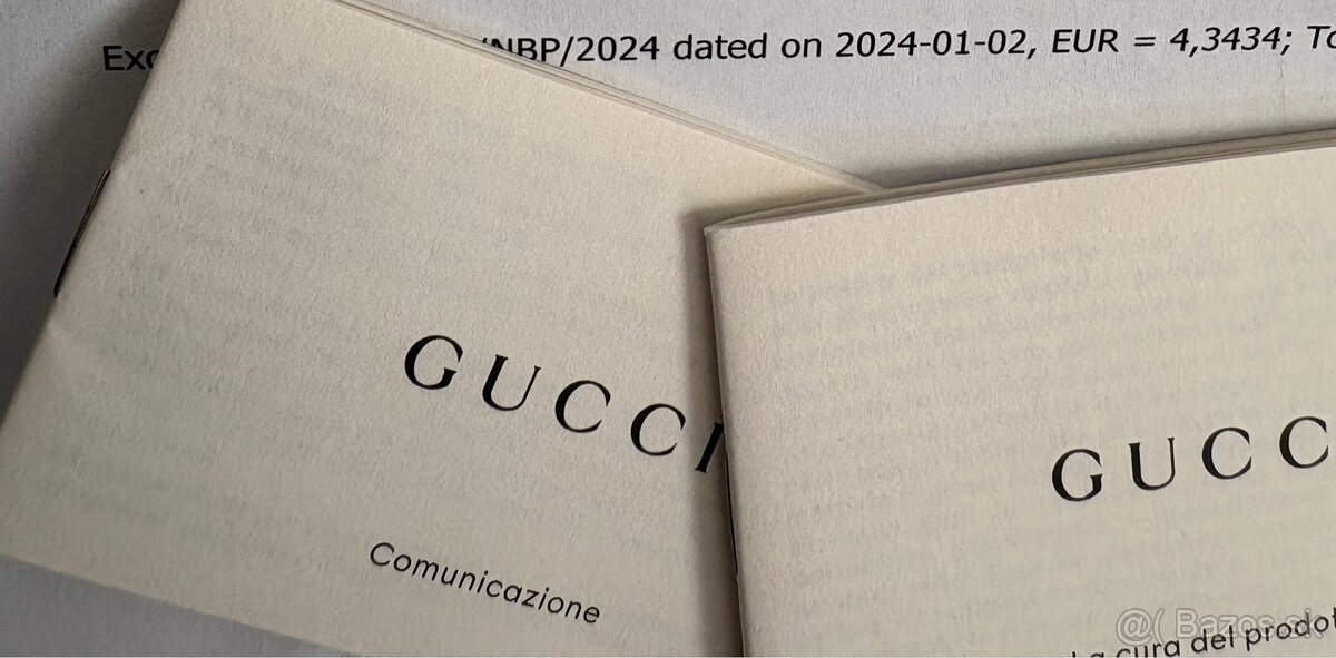 Gucci originál blondie náramok, pc 319€ - 7