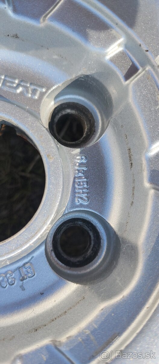 Alu kola Seat 5x100 R15 - 7
