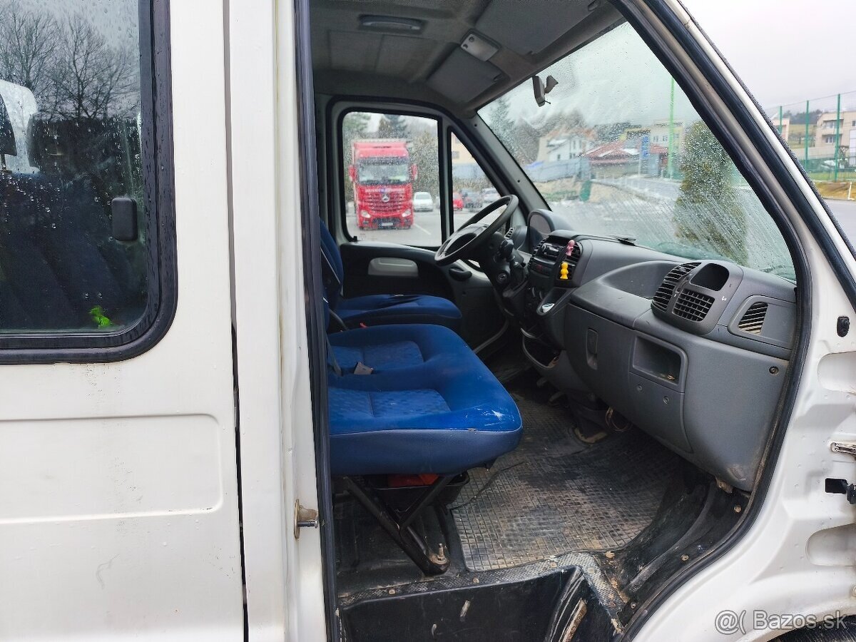 Predám Peugeot BOXER - valník - 7