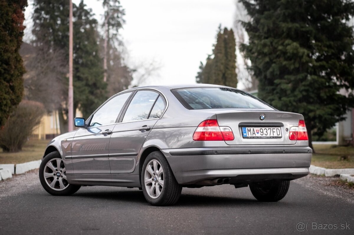 BMW Rad 3 325i e46, 141kW - 7