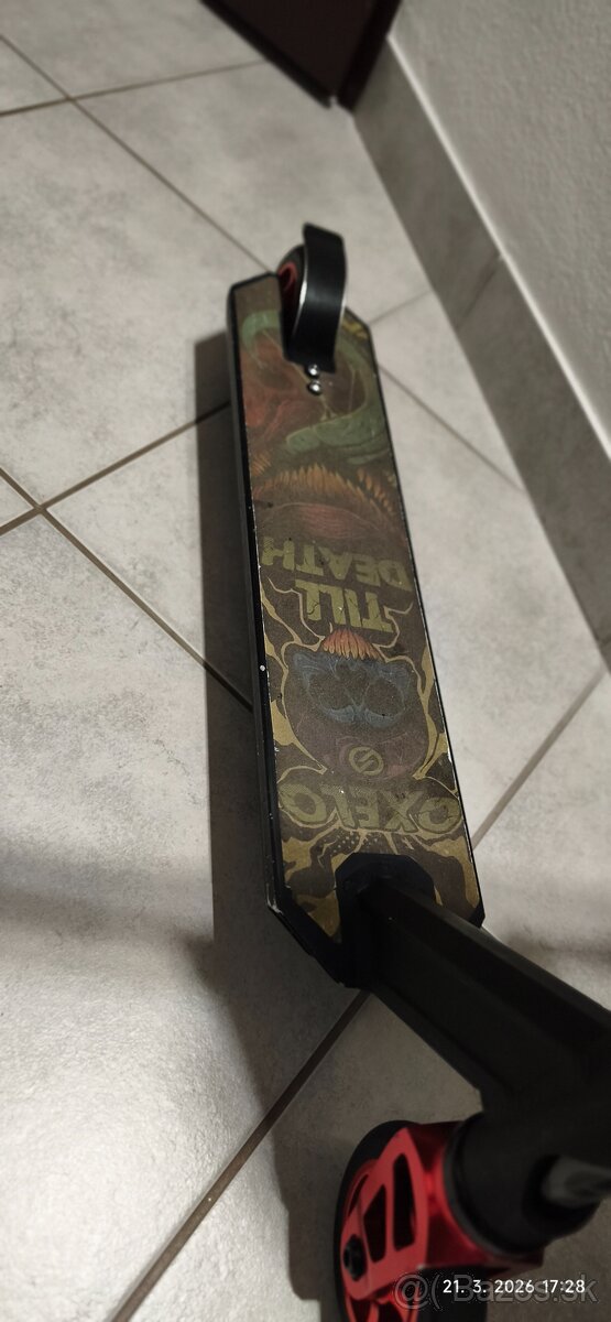 Freestyle kolobežka Oxelo MF1.8 - 7