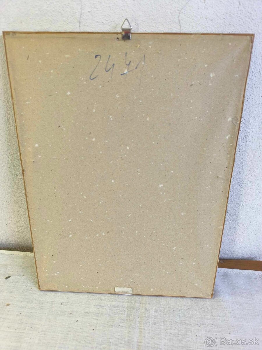 Anna Boleynova - starý mosadzny lep - 7