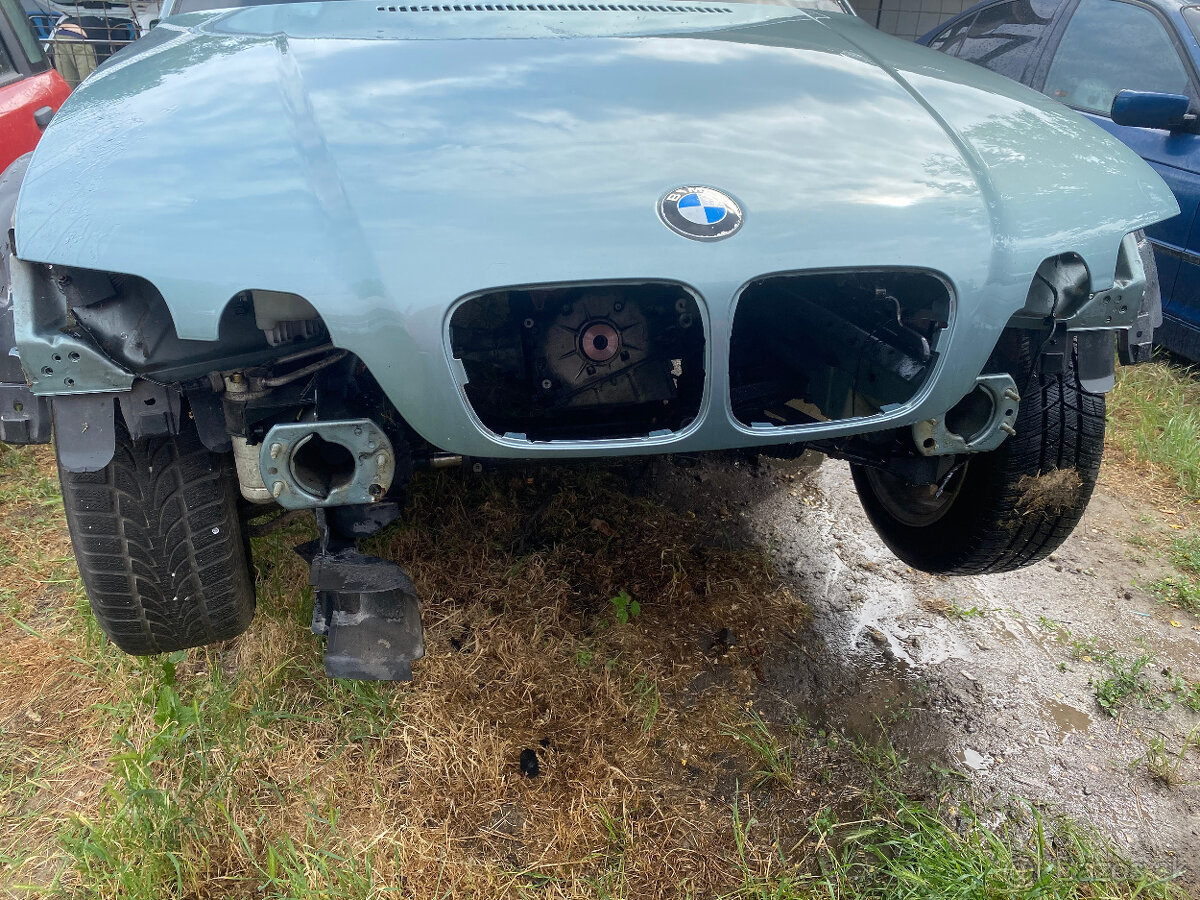 Karosarcina BMW E46 Compact - Graugruen met. - 7