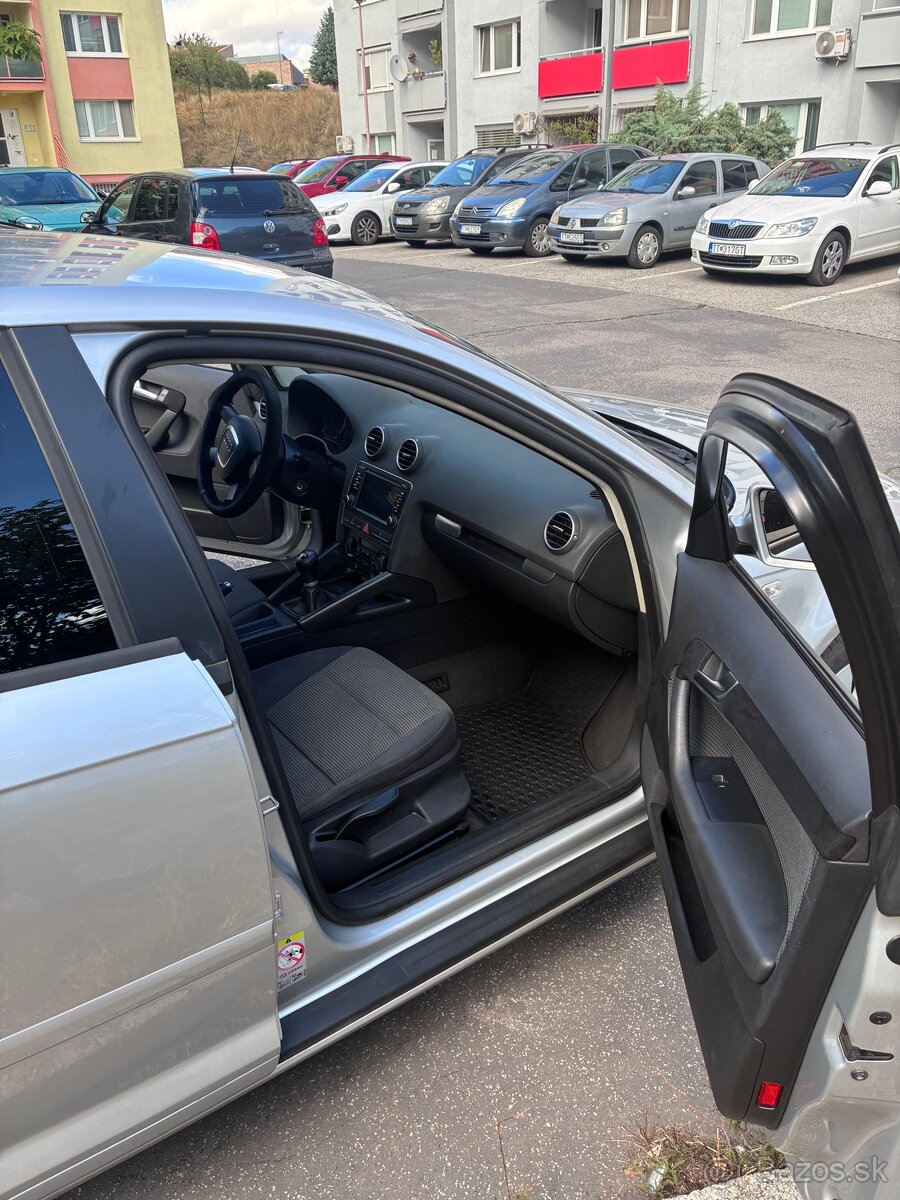 Predám Audi A3 Sportback - 7