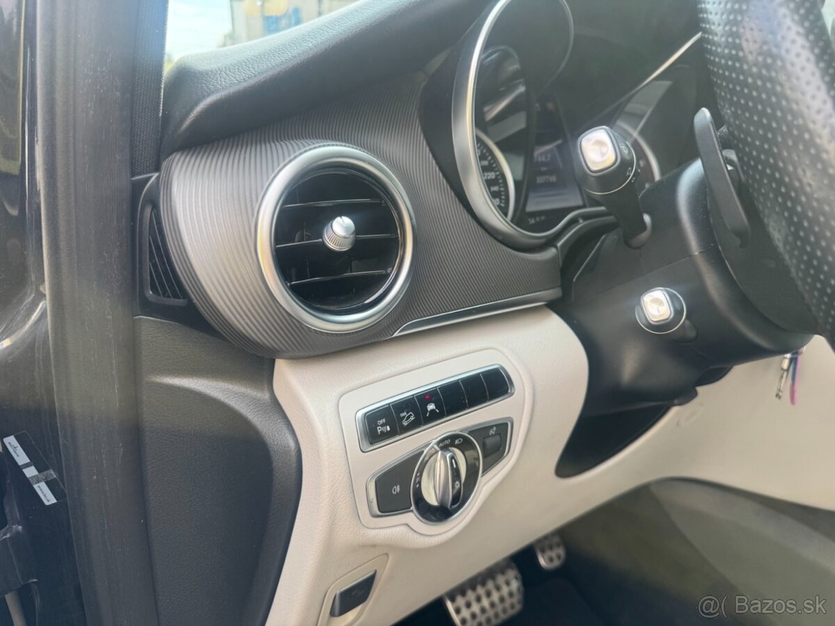 Mercedes Benz V250d 4-motion, model W447 - 7