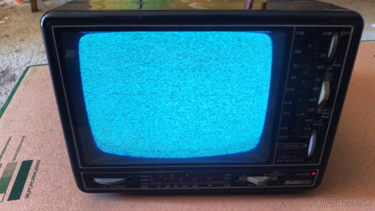 Starožitný televízor Audioton T-7200 - 7
