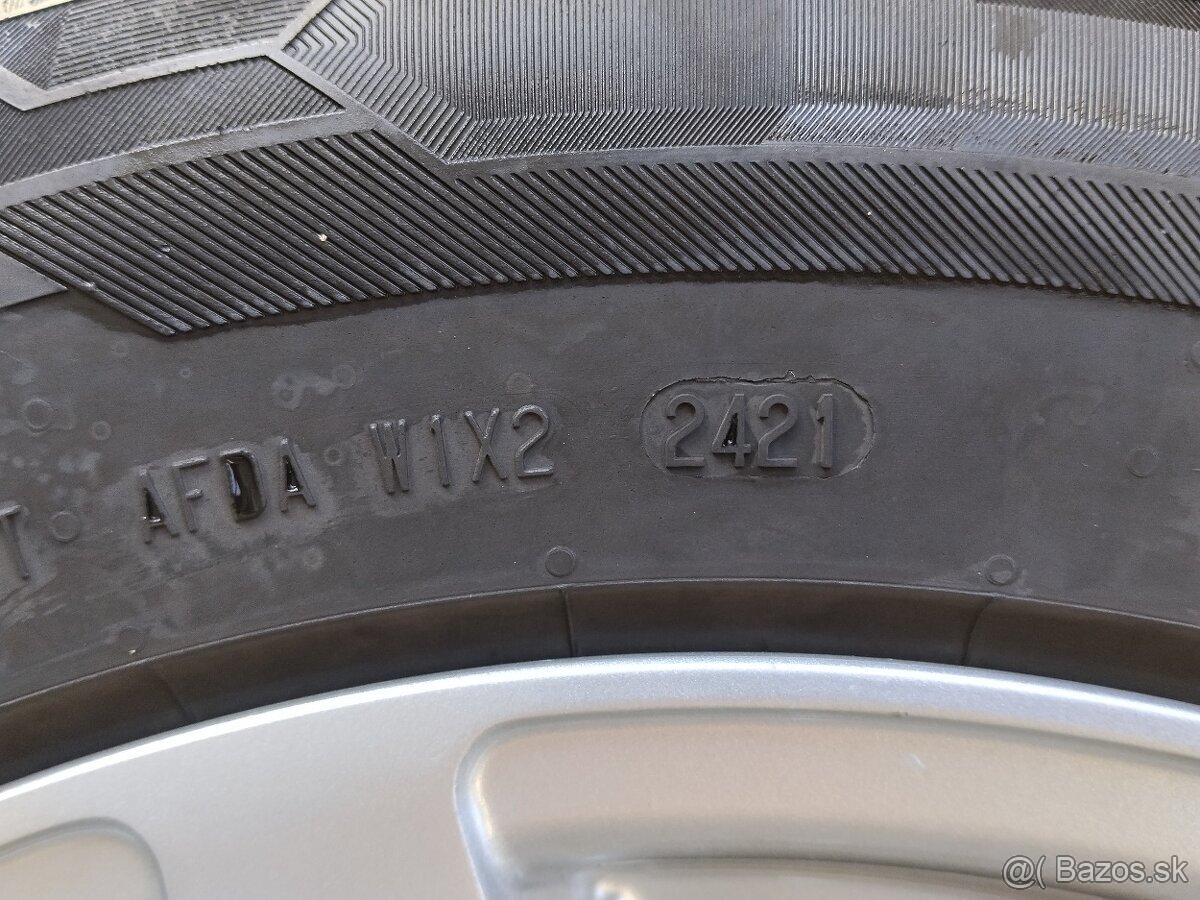 AL disky 5x115 R16 - 7