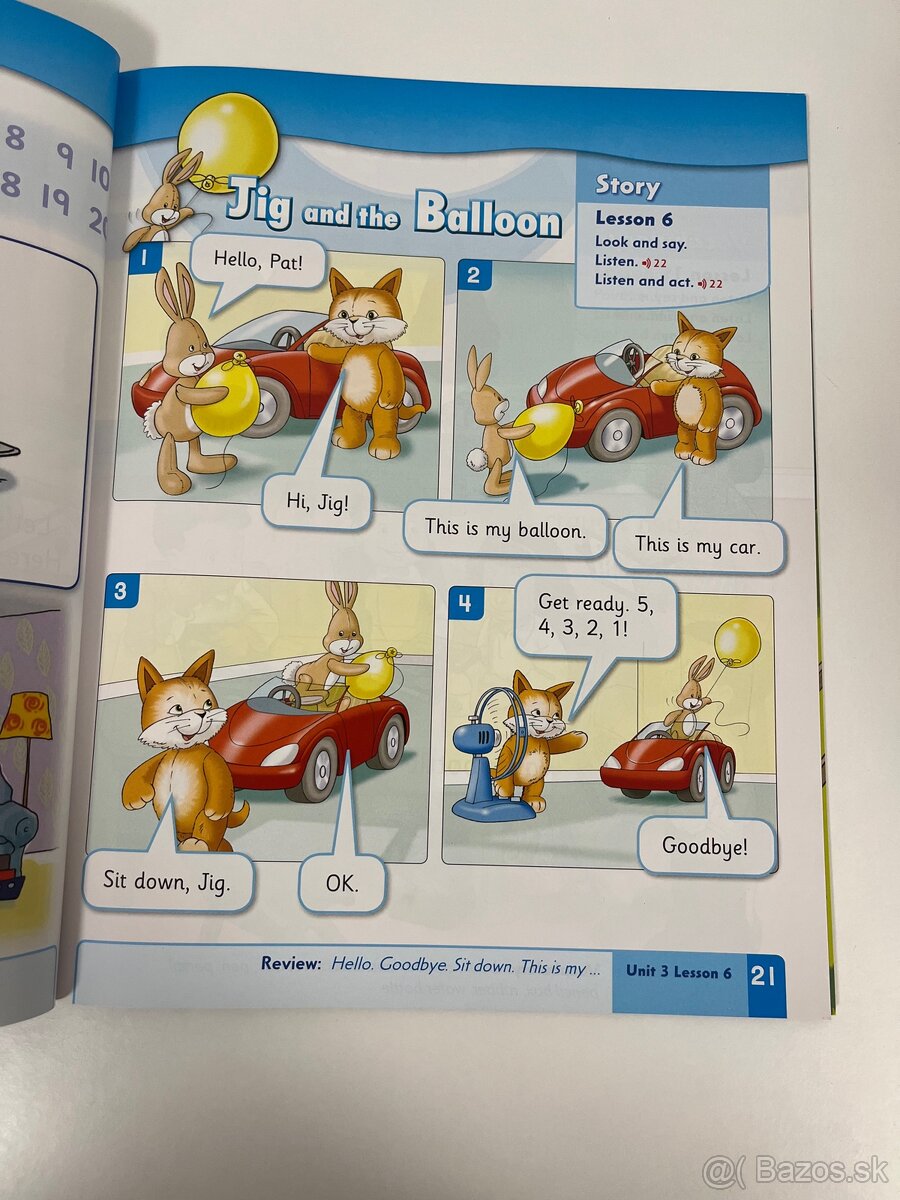 First friends 1,2 učebnice - 7