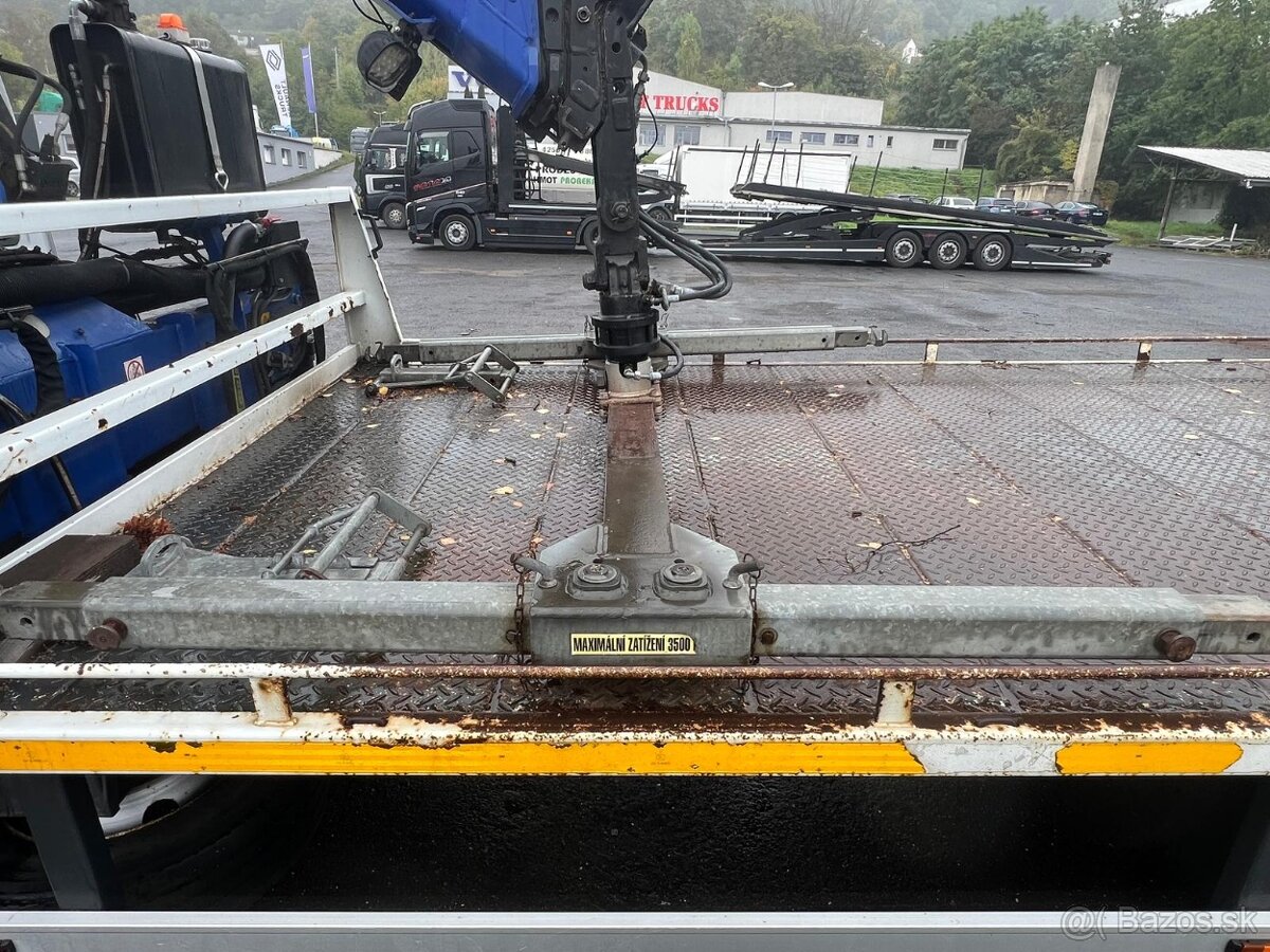 odtahový speciál Iveco Eurocargo 120E18 hydraulická ruka - 7