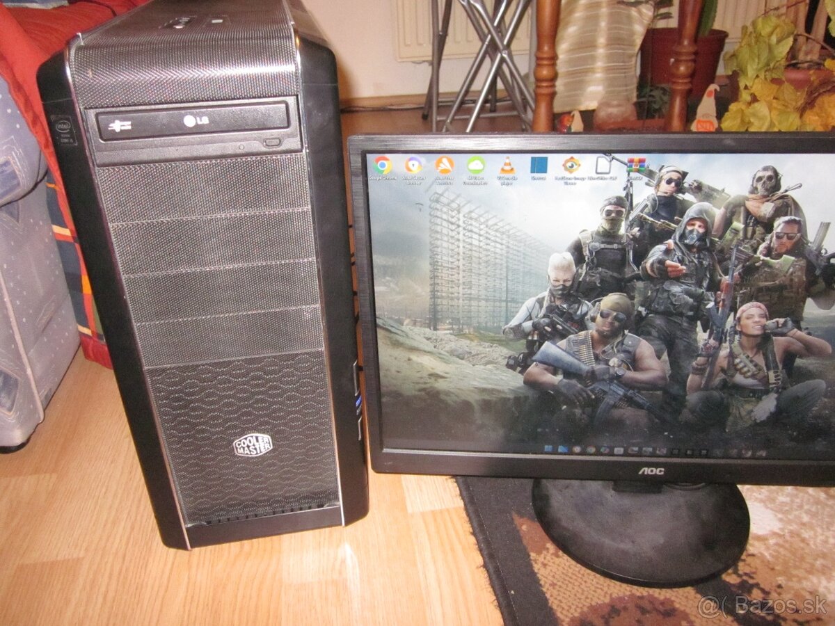 GAMER PC,i5,16GB,SSD,500HDSSD,GTX 970-4GB ,W11 - 7