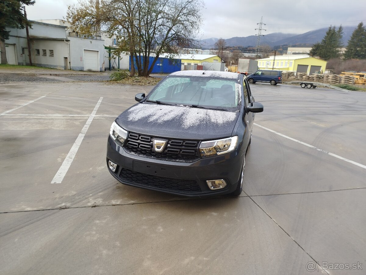 dacia sandero 0,9 tce,automat - 7