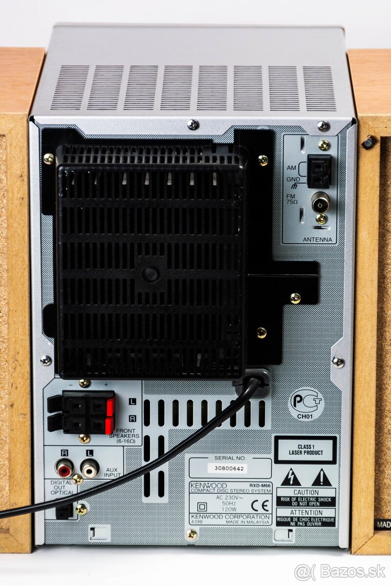KENWOOD RXD-M66 / strieborný mikrosystém s reprosústavou - 7