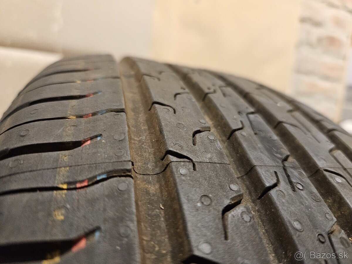 Špičkové, nejazdené letné pneu Continental - 195/55 r16 - 7