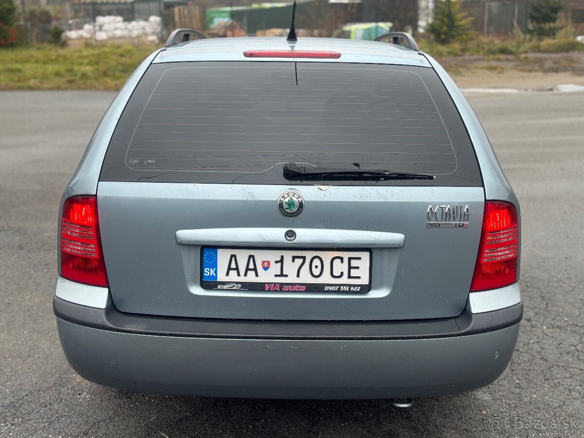 Škoda Octavia - 7