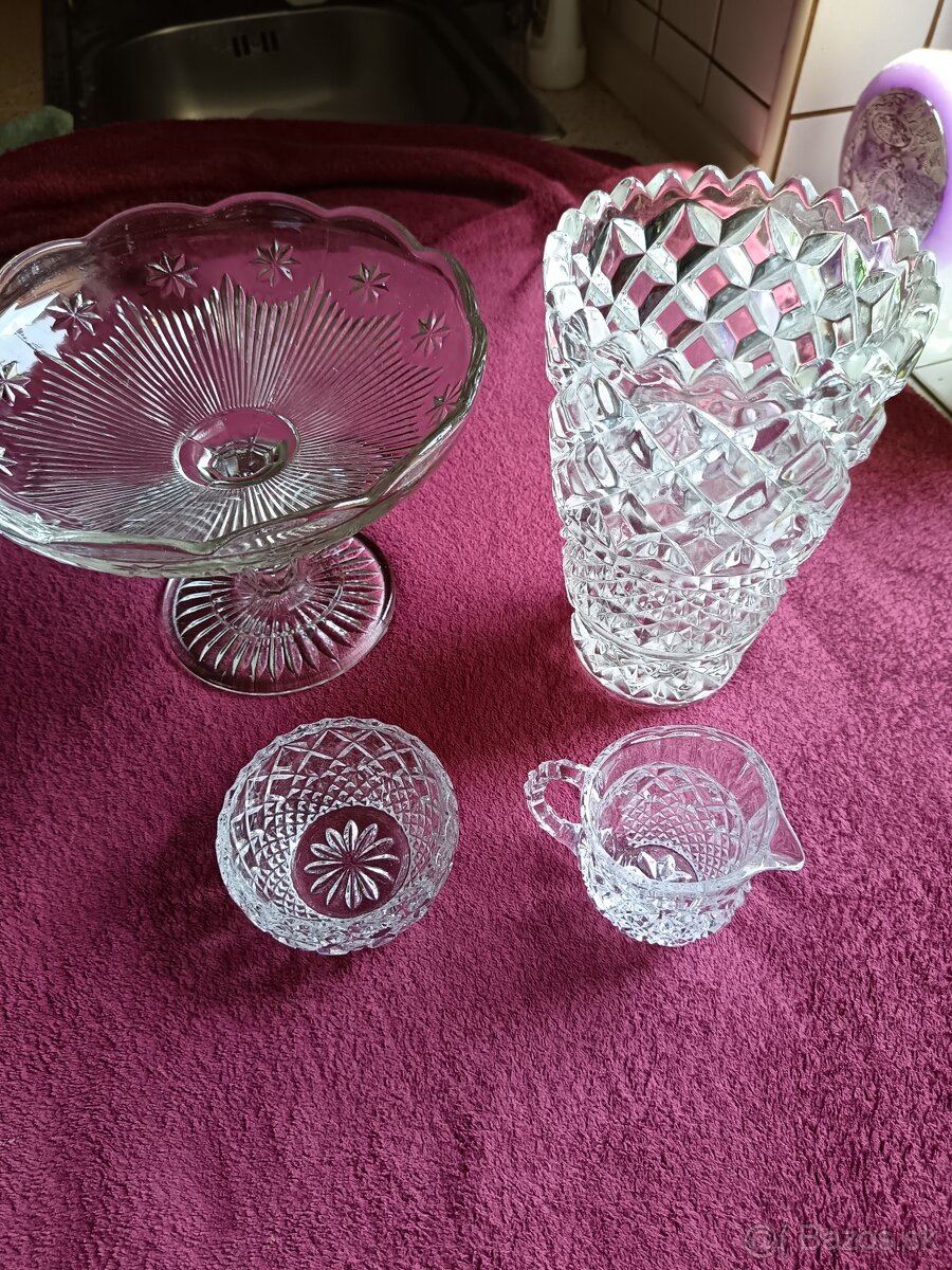 Mix starého Československeho skla... - 7