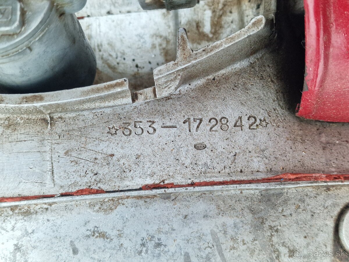 Jawa 250 353 (Kývačka) - 7