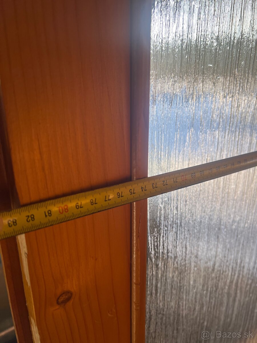 Drevené dvere interiérové - 7