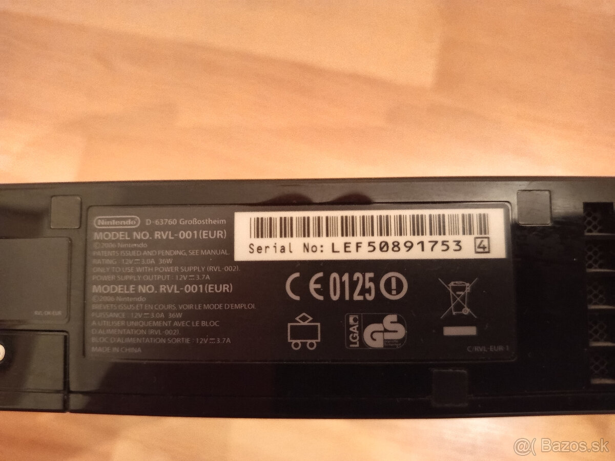 Nintendo Wii - holá konzola - 7