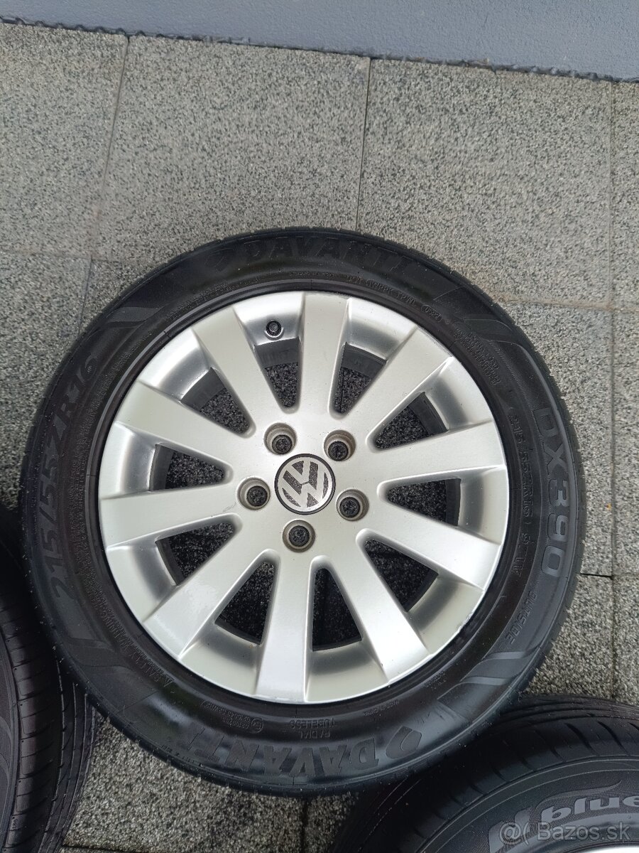 ✅ Letná sada 5x112 R16 Milwaukee - 7