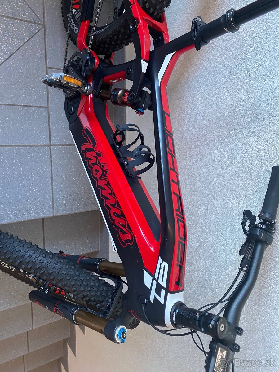 Thömus lightrider E1 pro carbon XTR fully - 7