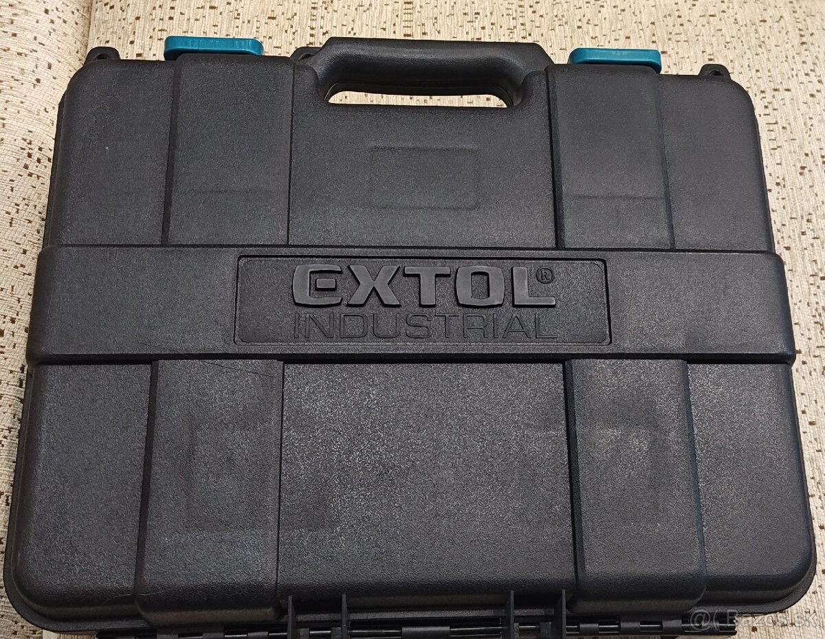 Extol sada / vŕtačka a rázový uťahovač / - 7