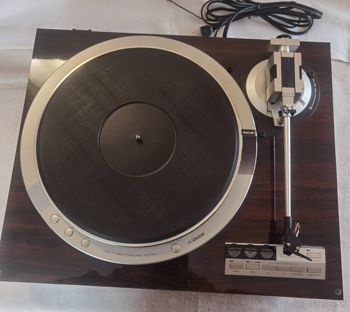 Gramofón Victor (JVC) QL-Y55F - 7