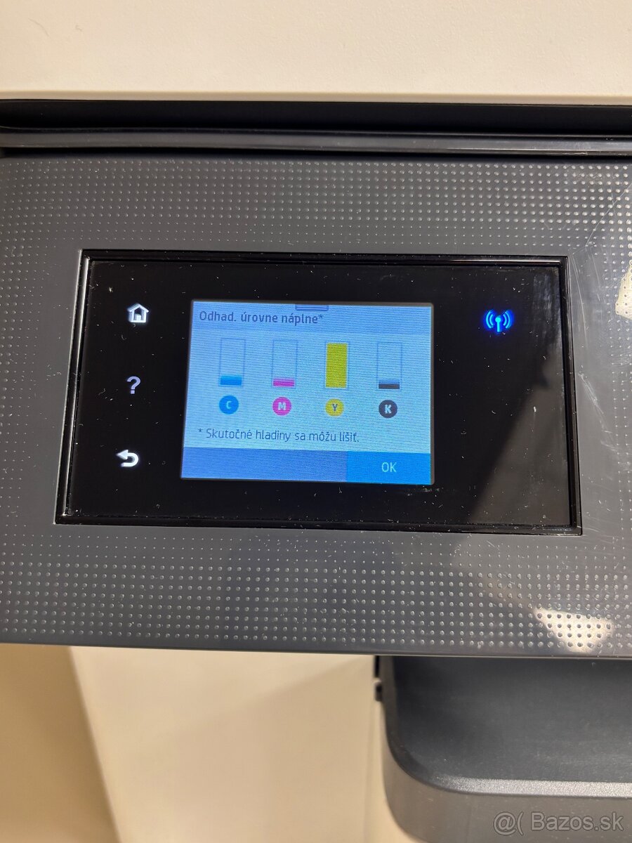 Tlačiareň HP OfficeJet 7740 - 7