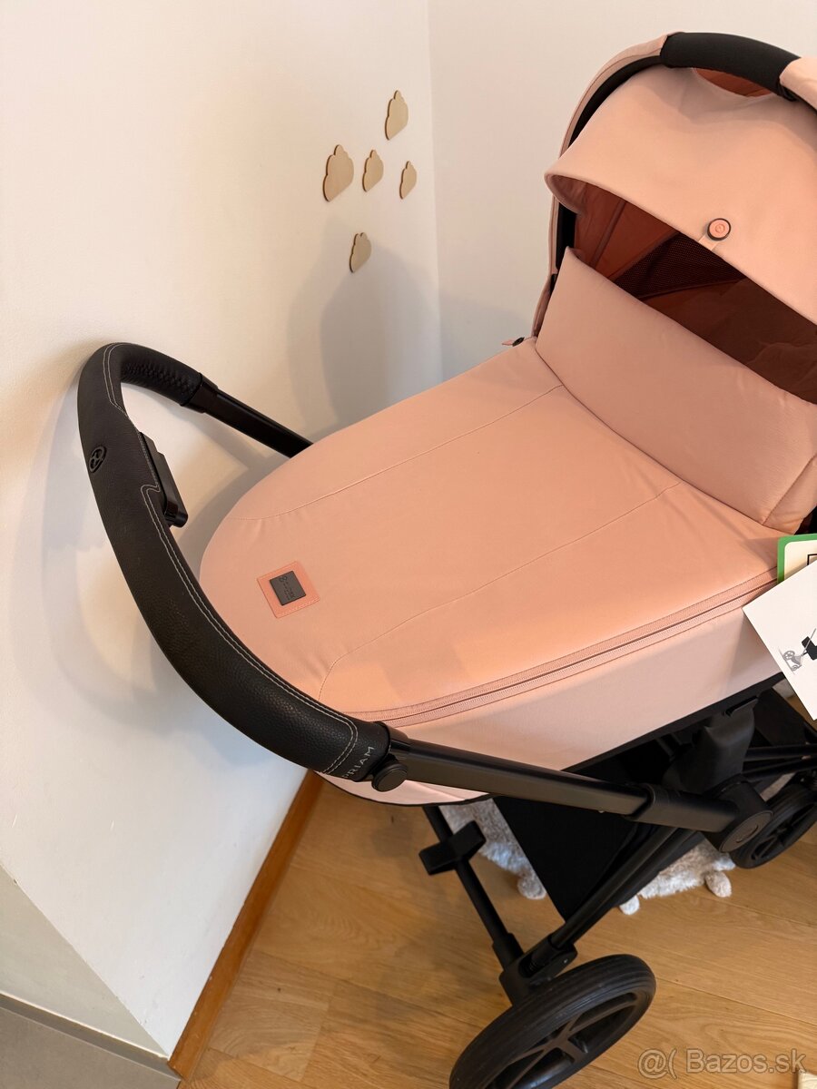 Cybex priam 4.0 peach pink - 7