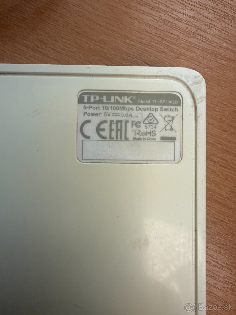 Predám TP-Link-switch a TP-Link-poweline adaptéry 2 kusy - 7