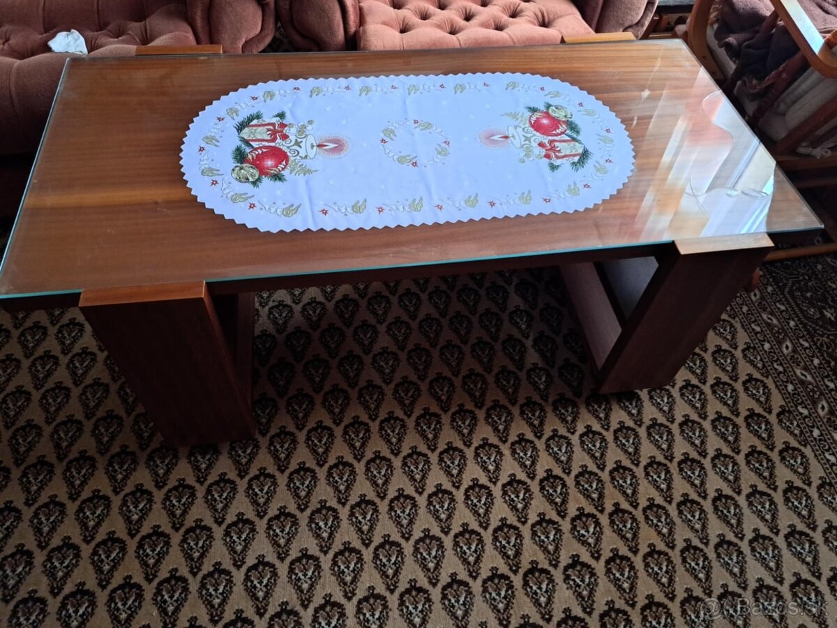 Stoličky, stolíky,stoly, botník - 7