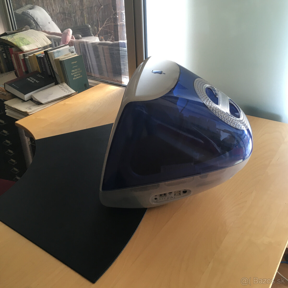 Predám Apple iMac G3 vo farbe Indigo - 7