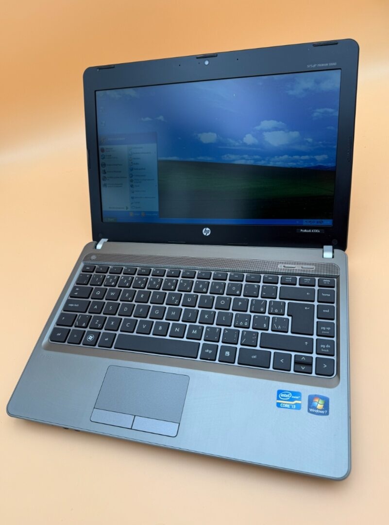 Notebook 13,3" HP.Intel i3-2330M 2x2,20GHz.4ram.500gb.WinXP - 7