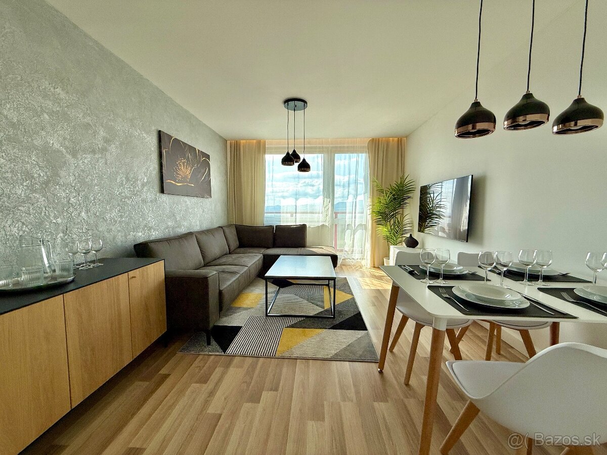 Na predaj NOVÝ 2 izbový byt, Saratovská –Trenčín, 2x balkón - 7