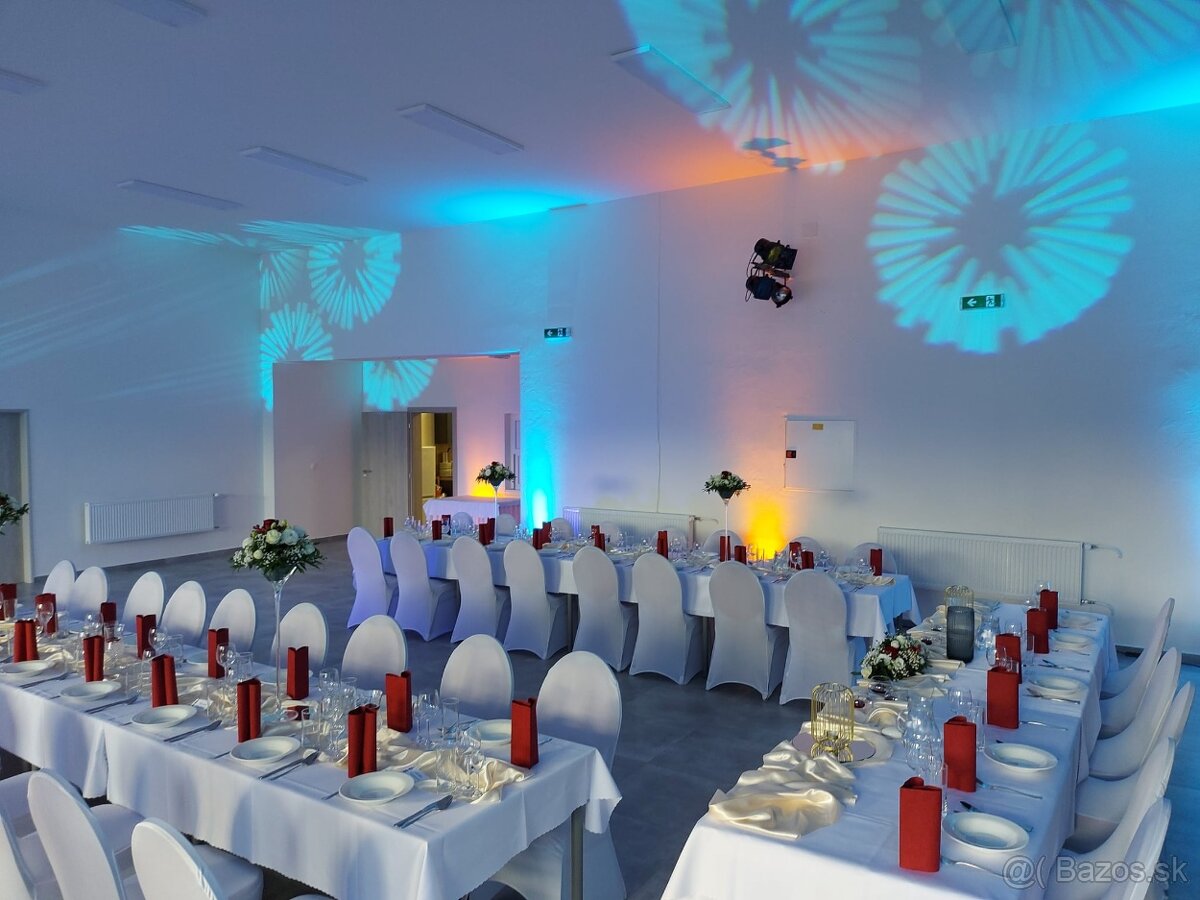 Predám 4x Moving Head 200w LED BSW - 7