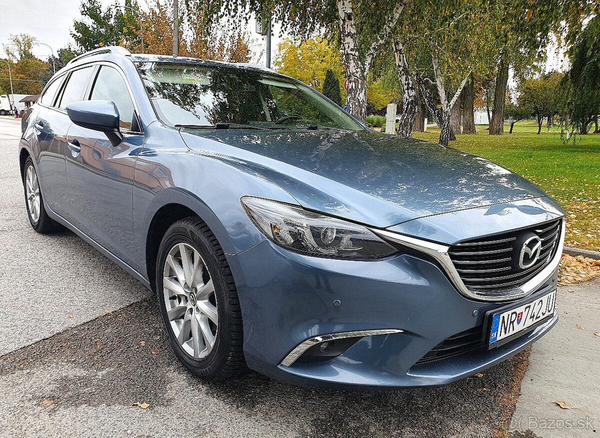 Mazda 6 Combi (Wagon) 6 2.2 Skyactiv-D Attraction - 7