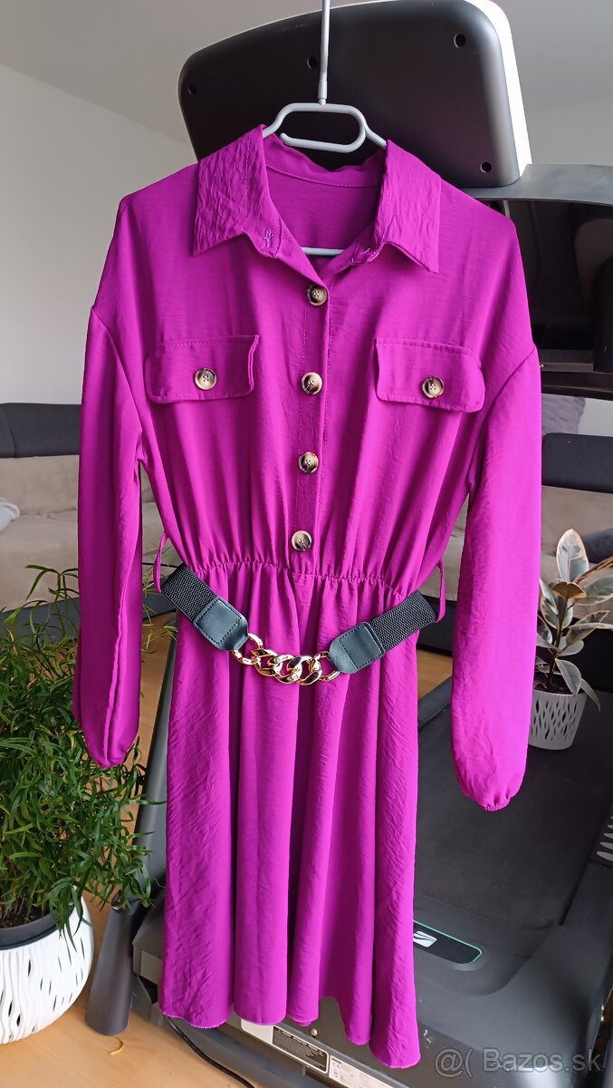 Čierny nový dámsky kabát - 7