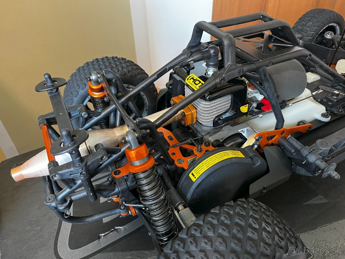 HPI Baja 5T 1:5 - RC model na benzín - 7