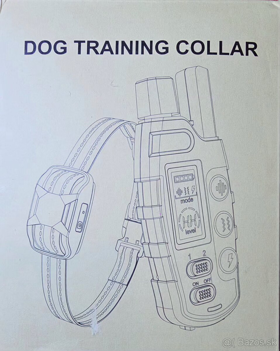 Profi Elektrický výcvikový obojok GPT 01 PRO. - 7