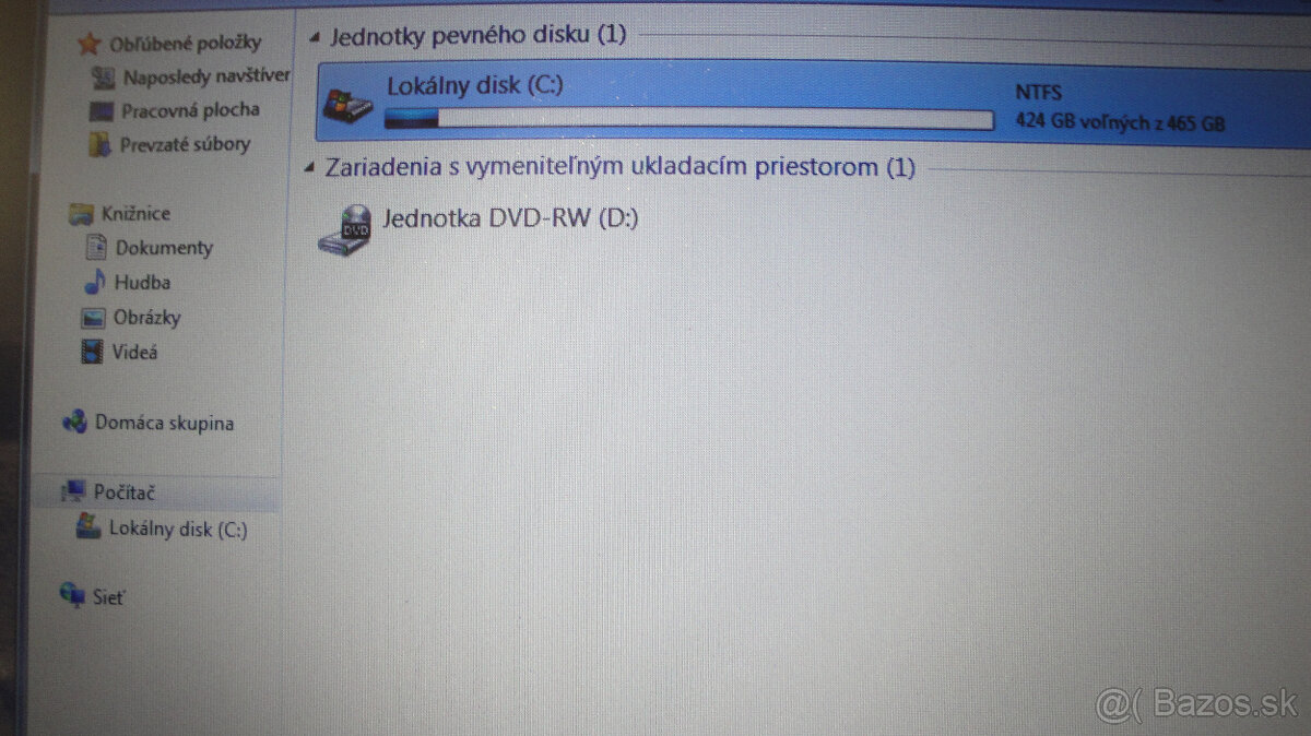 Predám notebook Fujitsu LifeBook v Bratislave a okolí - 7