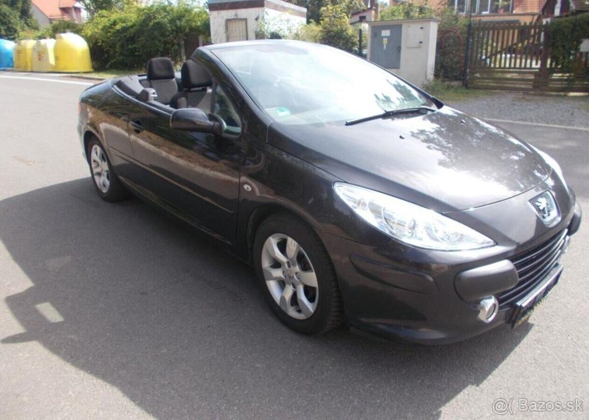 Peugeot 307 1,6 CC 80KW ,nová STK benzín manuál 80 kw - 7
